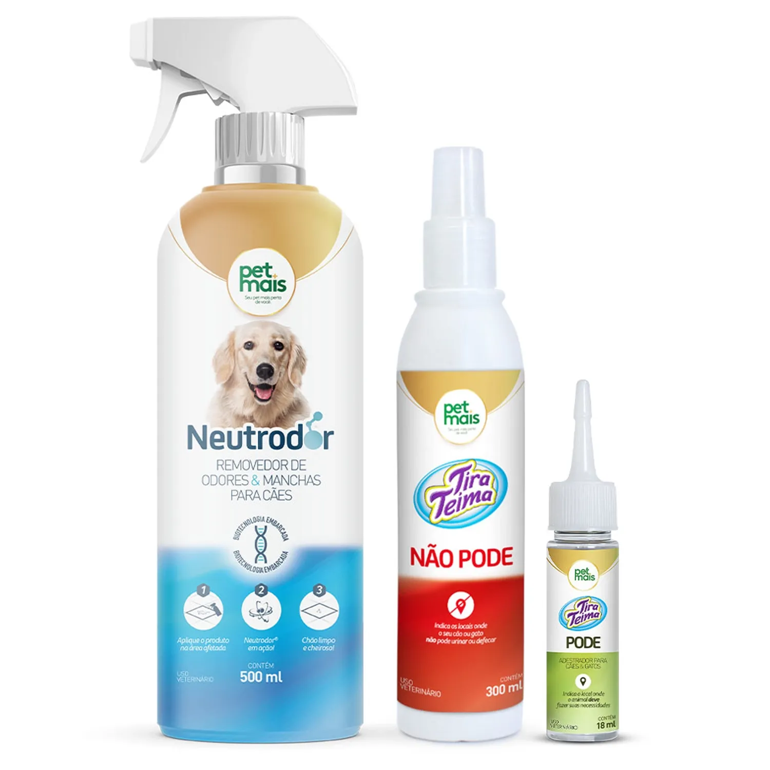 Kit Educador Sanitário GPS PetMais